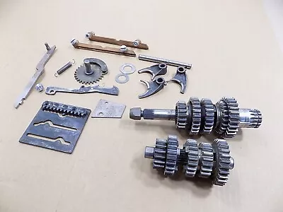 1977 77 MAICO MC250 AW MC 250 250/5 / OEM Nice 5-SPEED TRANSMISSION GEARS • $150