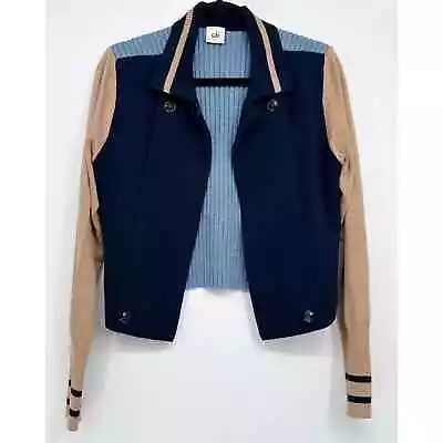 Cabi Women's Turnabout Color-block Cardigan Jacket Size Medium • $35