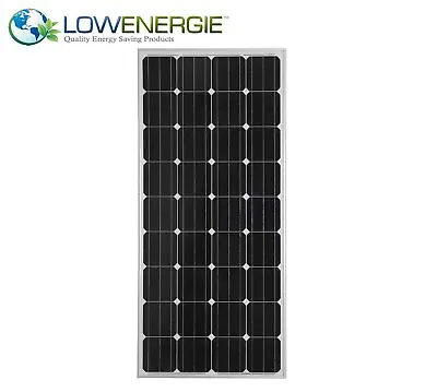 £114.99 • Buy 150w Lowenergie Solar Panel Mono-Crystalline PV Photo-voltaic Boat Caravan Home
