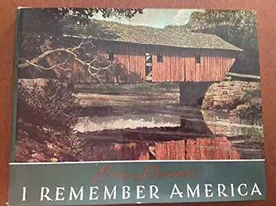 $5.28 • Buy Eric Sloane S I Remember America  Bicentennial Edition 