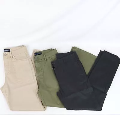 Veronica Beard Jeans Poetry Women's Ankle Cargo & More Pants- 28 & 29 Lot Of 3 • $74.99