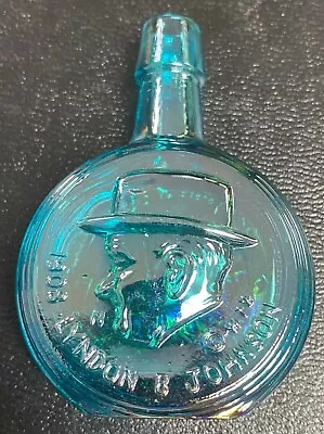 $5.99 • Buy Wheaton Glass Bottle Lyndon Baines Johnson