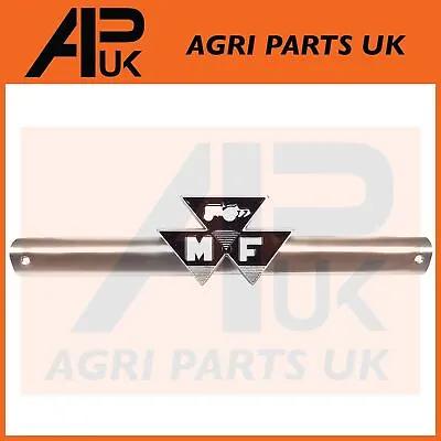 Front Badge Bar Bonnet Grill For Massey Ferguson 135 148 165 168 175 178 Tractor • £12.99