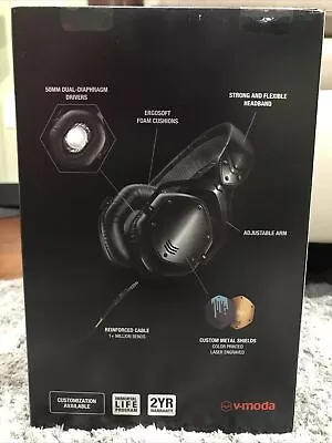 $144.99 • Buy V-MODA Crossfade LP2 Over-Ear Headphones  **Brand New**Fast Shipping**