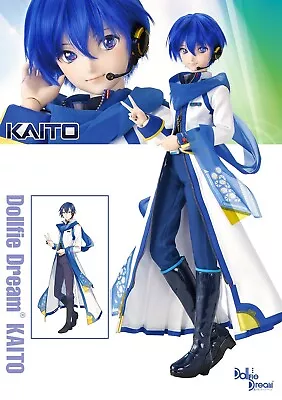 Dollfie Dream DD KAITO Vocaloid Volks Kite Toy Doll New • $1796