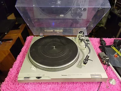 Technics Direct Drive SL-D2 AUTOMATIC TURNTABLE SYSTEM LP /Record Player 💥Video • $199