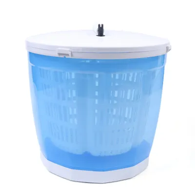 New Portable Spin Dryer Manual Clothes Dryer Mini Machine Traveling • $48.45