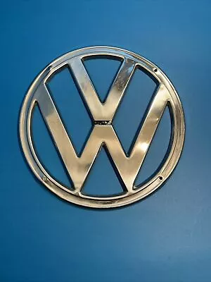 Vintage Original 1960s - 1970s 10  250MM VW Volkswagen Bus Emblem Badge OEM • $58.29