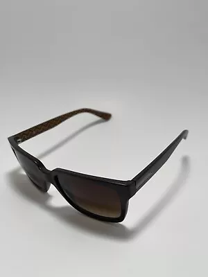 VOGUE VO 2847-S 2154/13 Brown Plastic Square Sunglasses Made In ITALY • $25