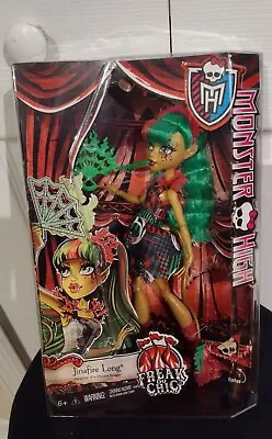 Monster High Freak Du Chic Jinafire Long  Doll 2014 New In Box! • $130