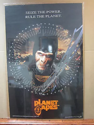 Planet Of The Apes Movie Poster  2000 5271 • $39.97