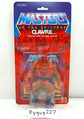 MOTU Commemorative Clawful MISB Sealed Box MOC Masters Of The Universe • $40