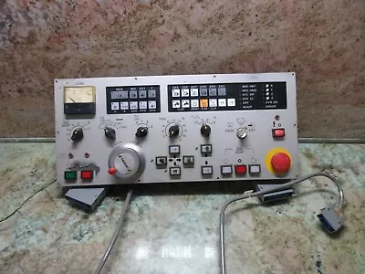 Mori Seiki Mv Jr Main Operator Control Panel Omron H92b-1 0105808-2a 0105806-6a • $129.99