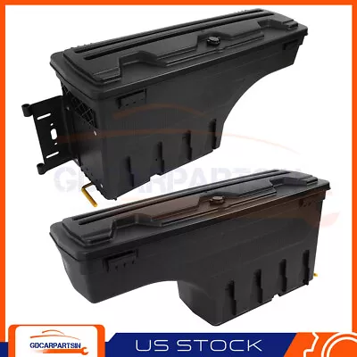 Left+Right For Dodge Ram 1500 2019-2021 Truck Bed Swing Storage Case Tool Box • $203