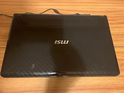 Msi Cr720 Laptop • £60