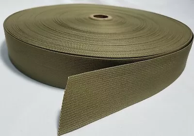 1 Yard - 2  MIL-SPEC Nylon Webbing - Coyote • $2.99