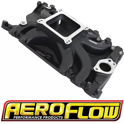 Aeroflow Low-Rise Single Plane Intake Manifold Holden 253 308 355 Early Heads • $599