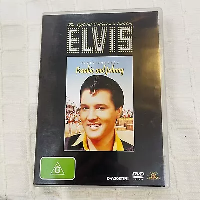 Frankie And Johnny - Elvis Presley - DVD - Region 4   • $14.99