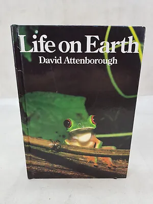 Life On Earth By David Attenborough Book Hardback 0583317863 • £5.99