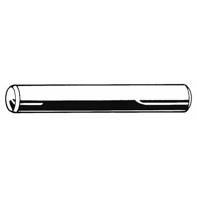 Zoro Select U39080.087.0400 Dowel PinSteelPlain7/8In.Dia.4In.L • $7.15