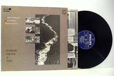 JOHN MCLAUGHLIN AL DI MEOLA PACO DE LUCIA Passion Grace & Fire LP 811334-1 Vinyl • £15.68