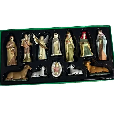 Vintage Nativity Set Porcelain Figures • $30