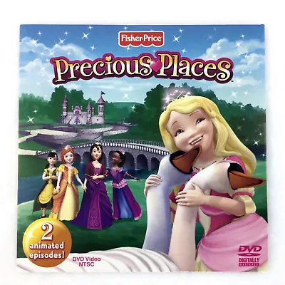 Fisher Price Princess Cartoon Adventures DVD 2 Episodes Animated Stories 2009 • $22.79