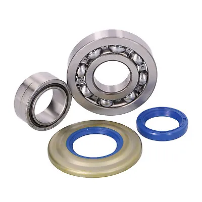 MF1907 - Bearing Kit Tour Crankshaft POLINI Oil Seals Vespa 125 150 200 Px • $132.61