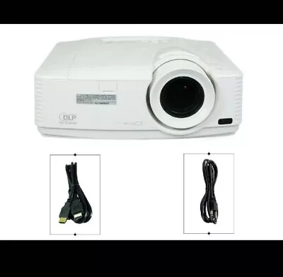 Mitsubishi WD570U DLP Projector 3500 Lumens Home Theater HD 1080p HDMI  • $99