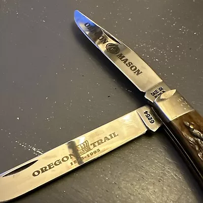 Case XX Trapper Knife 6254 Oregon Mason Oregon Trail  • $99