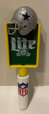 Dallas Cowboys Miller Lite Helmet & Goal Post Beer Tap Handle • $120