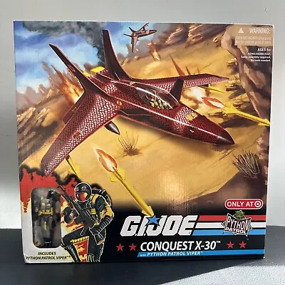 G.I. Joe 25th Anniversary Target Python Patrol Conquest X-30 PP Viper • $175