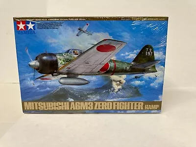 Tamiya Mitsubishi A6m3 Zero Fighter  1/48 Scale Aircraft Series #25 • $5.43