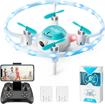V5 Mini Drone With 720P Camera For KidsFpv Live Video RC Helicopter Quadcopter • $42.99