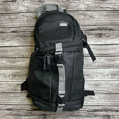 Vivitar DSLR Camera Camcorder Sling Backpack Carry On Travel Bag Black Green • $35