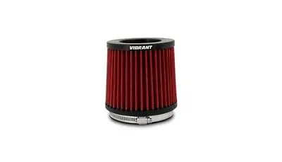 Vibrant Performance 10925 THE CLASSIC Performance Air Filter 4  Inlet I.D. • $78.51