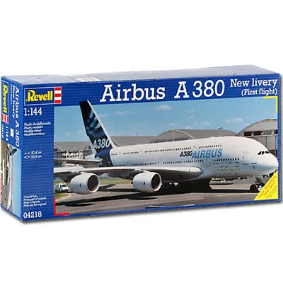 £27.95 • Buy REVELL Airbus A380  New Livery  1:144 Aircraft Model Kit - 04218