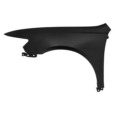 Fender For 04-08 Acura TSX Front Driver Left Side W/o Molding Holes Primed Steel • $227