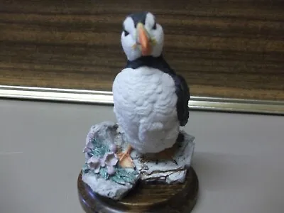 Country Artists Puffin Bird Figurine 01081 • £15.50