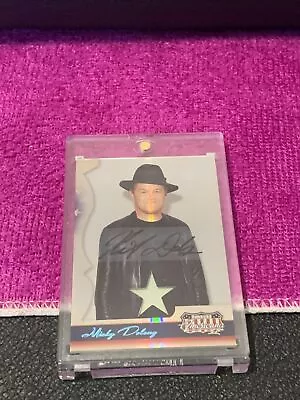 2008 Donruss Americana Micky Dolenz Worn Memorabilia Auto Holo Sp#/25 “monkees” • $74.99