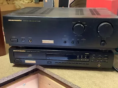 £600 • Buy Marantz KI Signature Ampifier And Disc Units 