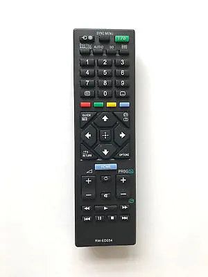 £6.99 • Buy New Replacement Remote Control For TV Sony KDL-32R423A