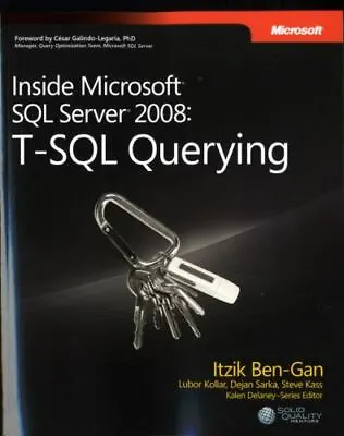 Inside Microsoft SQL Server 2008 T-SQL Querying • $7.17