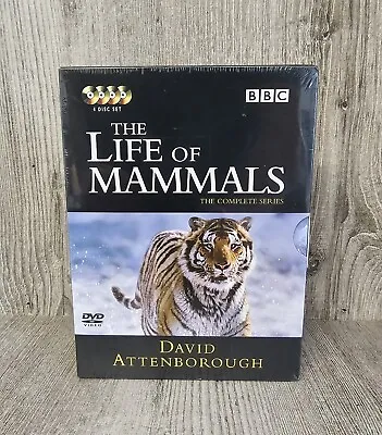 David Attenborough The Life Of Mammals The Complete Series Dvd Boxset 💿 • £8.49