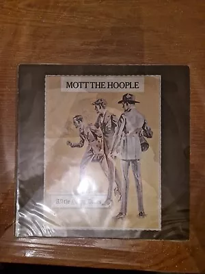 Mott The Hoople - All The Young Dudes CBS 65184 Vinyl LP A1/B1 • $30.83