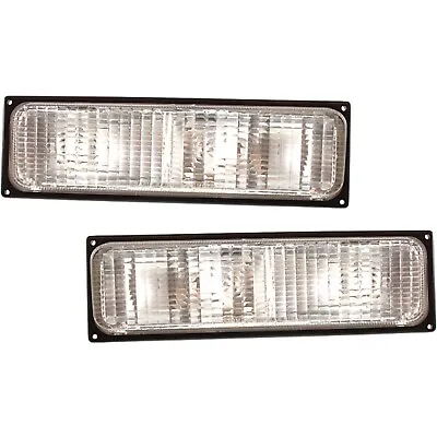 Turn Signal Light Set For 88-89 Chevy C1500 K1500 And GMC C1500 K1500 RH And LH • $29.11