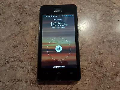 Rare Huawei Valiant Y301-A1 Metro PCS Smartphone Android Gsm Cellphone Y301 • $39.50