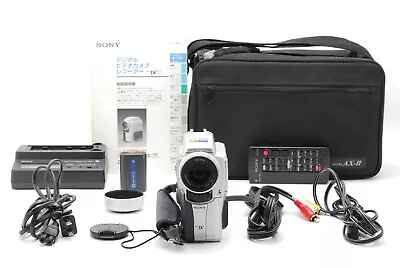 [NEAR MINT W/charger] Sony Handycam DCR-PC110 Mini DV Camcorder Nightshot JAPAN • $189.99