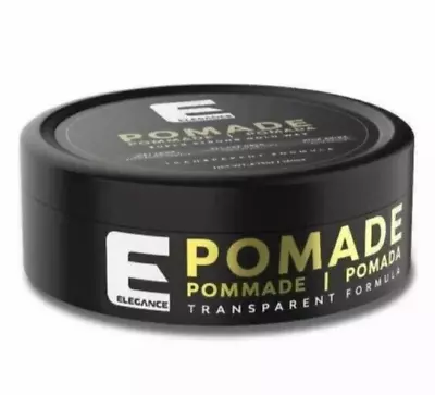 Elegance Pomade Transparent Hair Wax 4.7 Oz  Super Strong Hold Wax -Sealed- NEW • $11.75