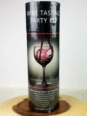$29.95 • Buy Urban Trend Wine Tasting Party Kit